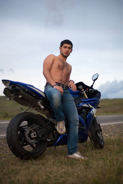 motorcycle men biker