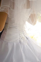 Bride's lace