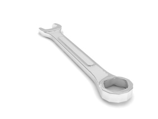 Spanner - 3D illustration
