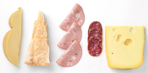 Formaggi e salumi