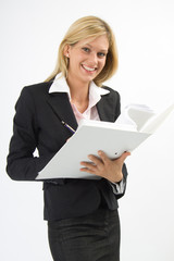 Businessfrau