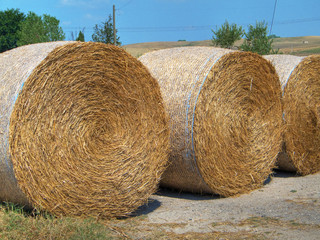 Haystack. Puglia.