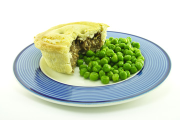 Meat Pie on a Plate