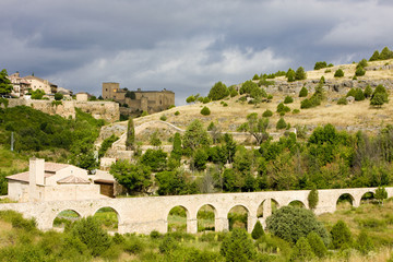 Pedraza de la Sierra, Segovia Province, Castile and Leon, Spain