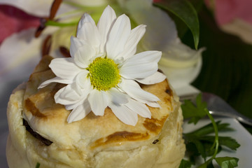 Fleischpastete selbst gemacht