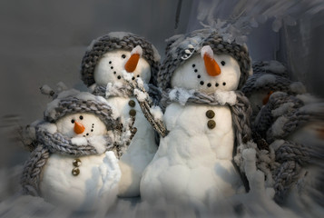 bohommes de neiges