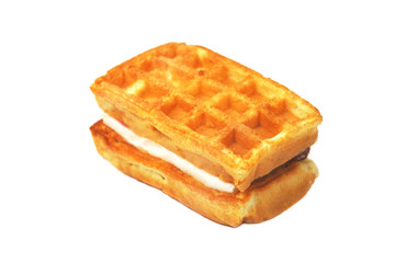 Tasty cookies waffle