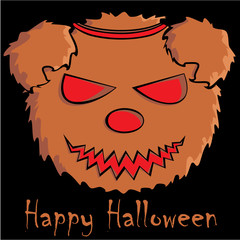 Halloween bear