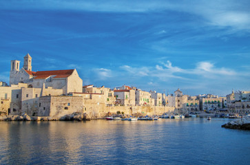 Panoramic view. Giovinazzo. Puglia.