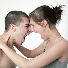 couple rage colère dispute