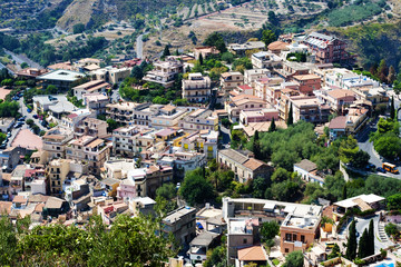 Fototapeta premium City of Taormina, Sicily