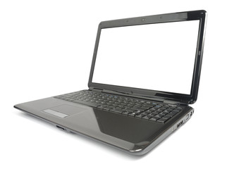 Fototapeta premium Modern Glossy Laptop