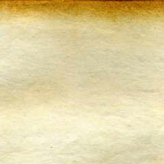 sheet of the old paper