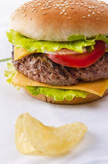 Hamburger