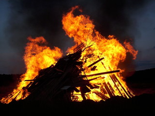 Obraz premium Feuer