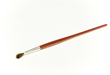 the paintbrush, isolated