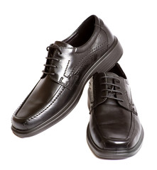 Black shoes