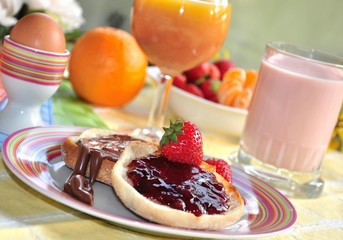 Gesundes Frühstück