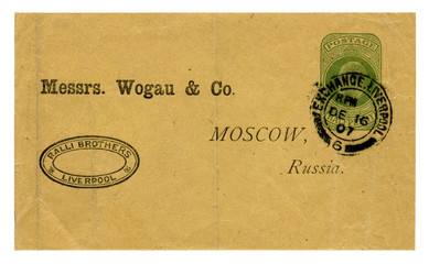 Envelope Wogau & Co