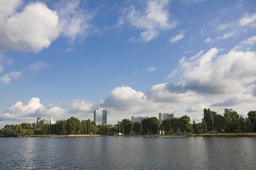 An der Alten Donau