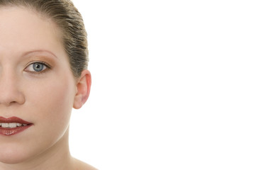 Naklejka premium Beauty