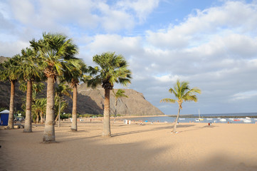 Playa de Las Teresitas, Canary Island Tenerife, Spain