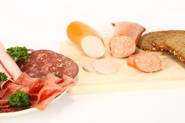 Wurst und Brot
