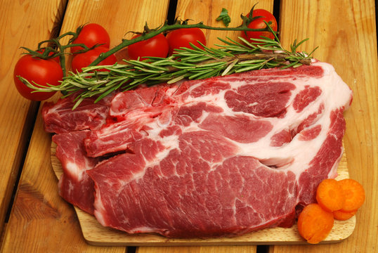 braciola coppa di suino