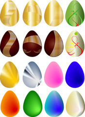 DECORATIVE EGGS