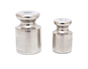 Balance weights isolated