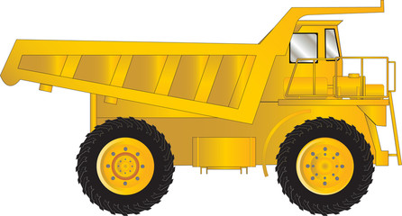 DUMP TRUCK