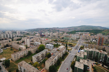sarajevo cityscape