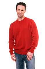 The male portrait.
