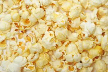 popcorn  close up