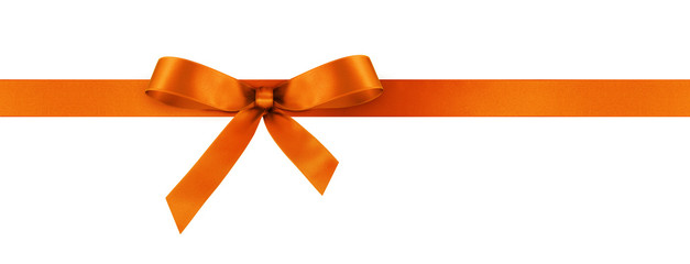 Schleifenband mit Geschenkschleife / Schleife - Band