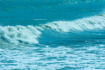 The twirled sea wave