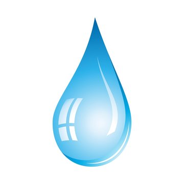 recommend clip art: Water drop