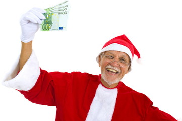 Earning Euros in Christmas