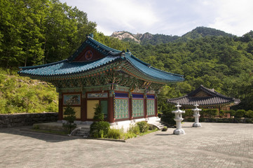 Temple,Southkorea