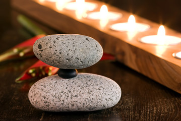 Balance und Meditation