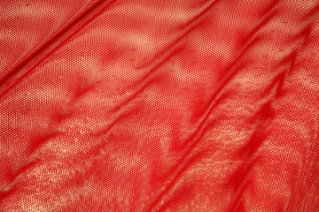 Red background