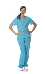 Pretty Healthcare Worker