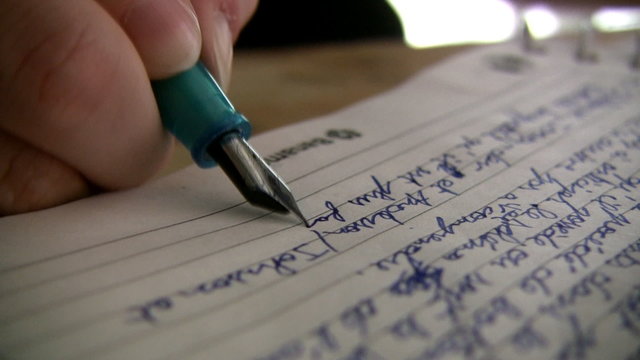 Escribiendo