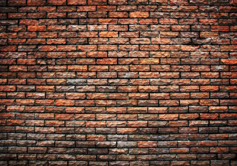 grunge brick wall background