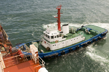 Tug boat