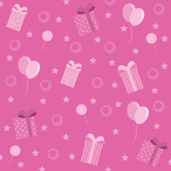 seamless party pattern