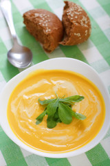 Pumpkin soup