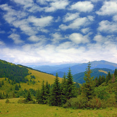 mountain landscape
