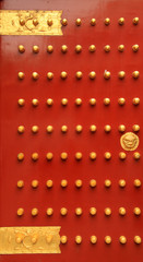 Traditional chinese door