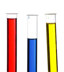 test tubes and dropper